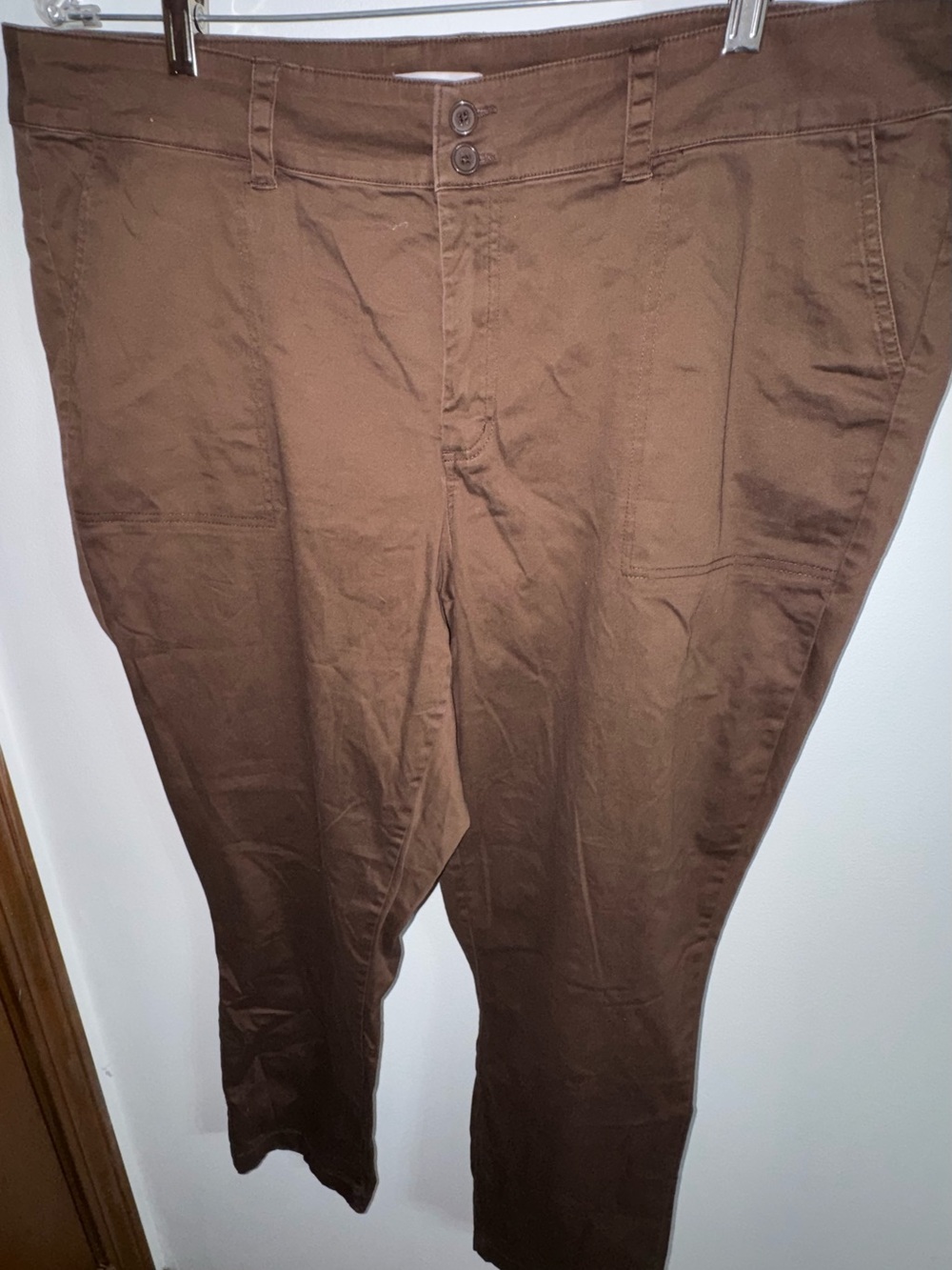 Molly and Isadora Brown Casual Pants